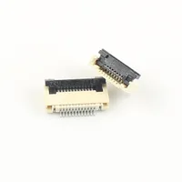 FPC FFC 0.5mm Pitch Cable Connector Flip Flat Bottom Contact 4/8/10/12/16/20/24/30/32/34/40/45/50/54/55 Pins 5