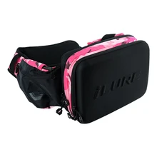 Дышащая износостойкая прочная рыболовная сумка на молнии, большая емкость, переносная Защитная сумка для хранения, водонепроницаемая, моющаяся