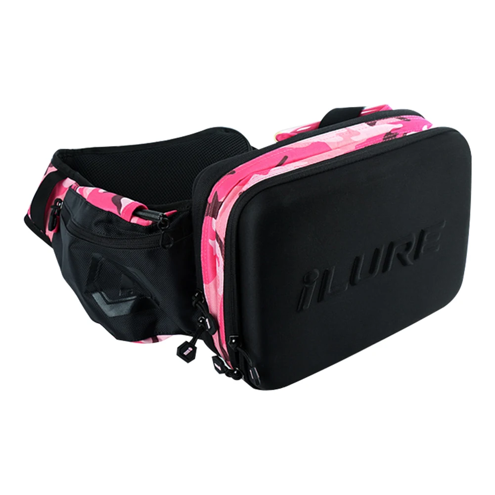 

Zipper Breathable Wear Resistant Durable Fishing Bag Large Capacity Outdoor Portable Protection Storage Waterproof Washable