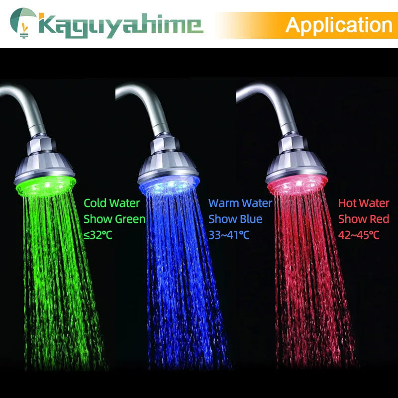 Светодиодный светильник Kaguyahime с RGB подсветкой датчик температуры светящийся