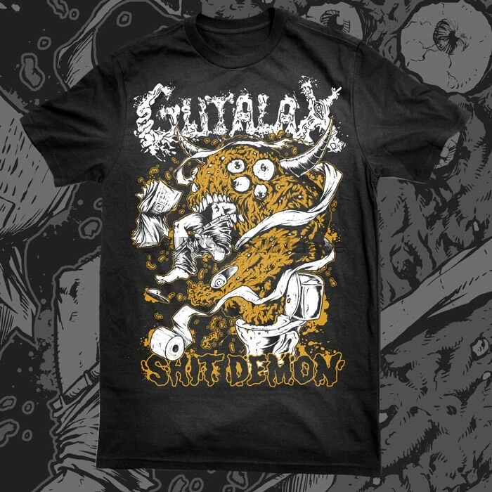 

Gutalax Sht Demon T-Shirt Jig-Ai Rompeprop Haemorrhage Spasm Carnal Diafragma