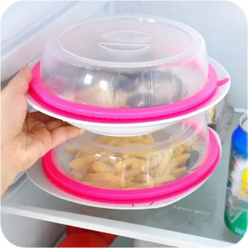 

Kitchen Vacuum Food Fresh Cover Food Keep Fresh Lid Home Refrigerator Storage Transparent Fresh Cover.