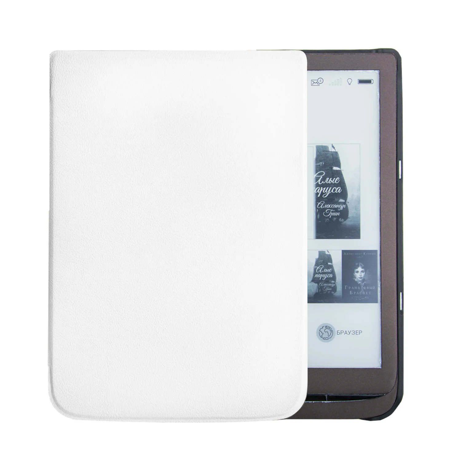 Чехол с рисунком аниме для PocketBook 740 InkPad 3 PB740 7,8 дюймов pu кожаный чехол с принтом функция автоматического сна/пробуждения+ защита экрана