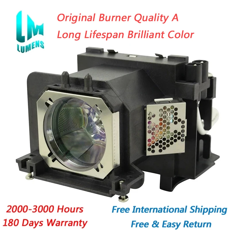 ET-LAV400 with original burner inside for PANASONIC PT-VW530 PT-VW535 PT-VW535N PT-VX600 PT-VX605 PT-VX605N PT-VZ570 | Электроника