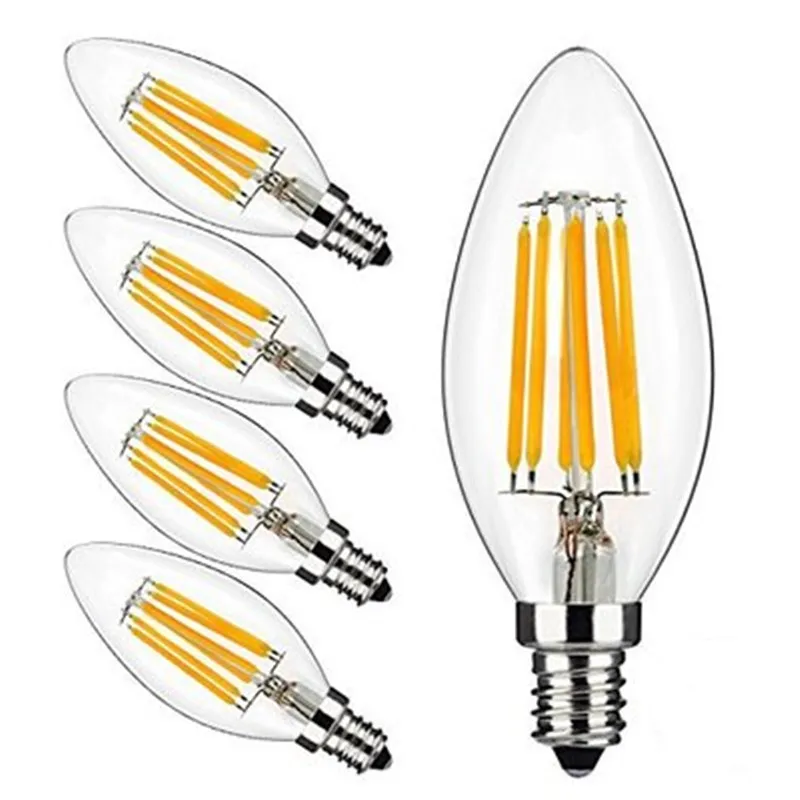 E14 E27 220 V светодиодный Glühlampe Ретро лампа Эдисона винтажный Декор Ampulle Glühbirne лампе
