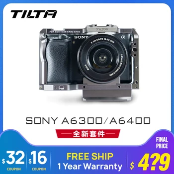 

Tilta Full Camera Cage for Sony a6 Series A6000 a6100 a6300 a6400 a6500 camera CAGE tilta for sony a6300 a6400