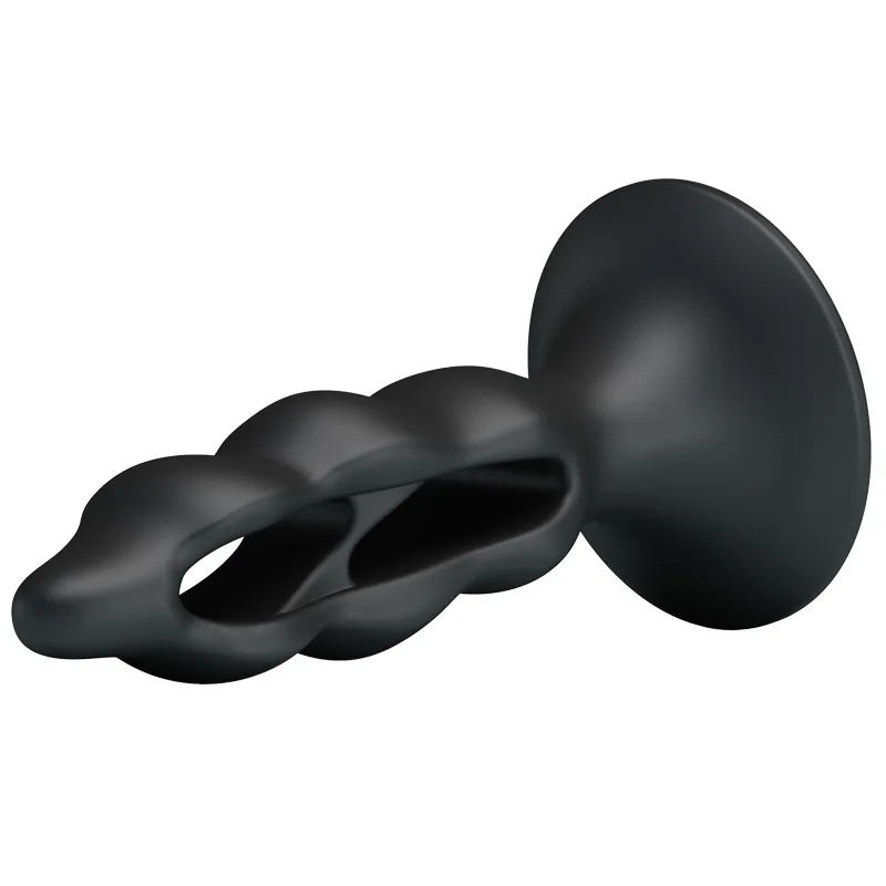 Large Suction Cup Anal Court Plug Silicone Waterproof Couple Share Anal Toy Prostate Toy Adult Sex Toys Silicone Vibrator G Spot