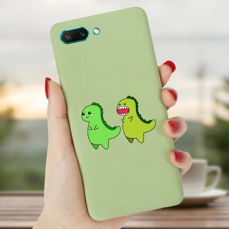 Милый милый чехол для huawei Honor 10 10i 20i 20 Lite 9 Lite 20 20 Pro Honor 7A Pro 8C 8X8 S 8A 7C версия для России мягкий яркий Чехол - Цвет: KL1