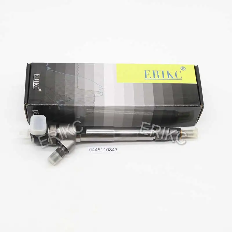 ERIKC 0445110847 адаптера топливной форсунки коллектора системы впрыска топлива 0 445 110 847 впрыска топлива Тип дизельный устройство впрыска масла 0445 110 847 для Bosch