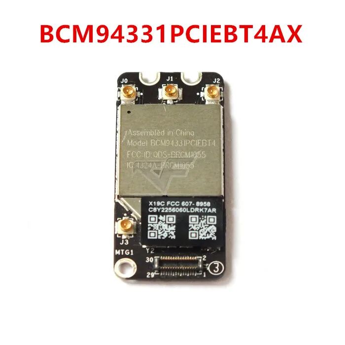 Бесплатная доставка для Macbook Pro A1278 A1286 2011 2012 Wifi карта 607 7295 BCM94331PCIEBT4AX|Сетевые карты|