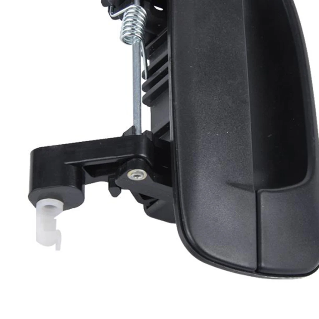 Exterior Outside Outer Rear Right  Side Door Handle for Hyundai Accent 2000-2006, Replace#83660-25000, 7.09''x2.95''x1.57''