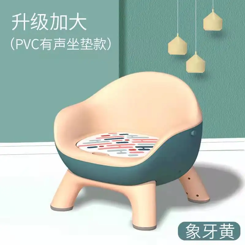 Children's stool baby eating dining chair baby calling chair back seat home small bench low dining table children dining chair