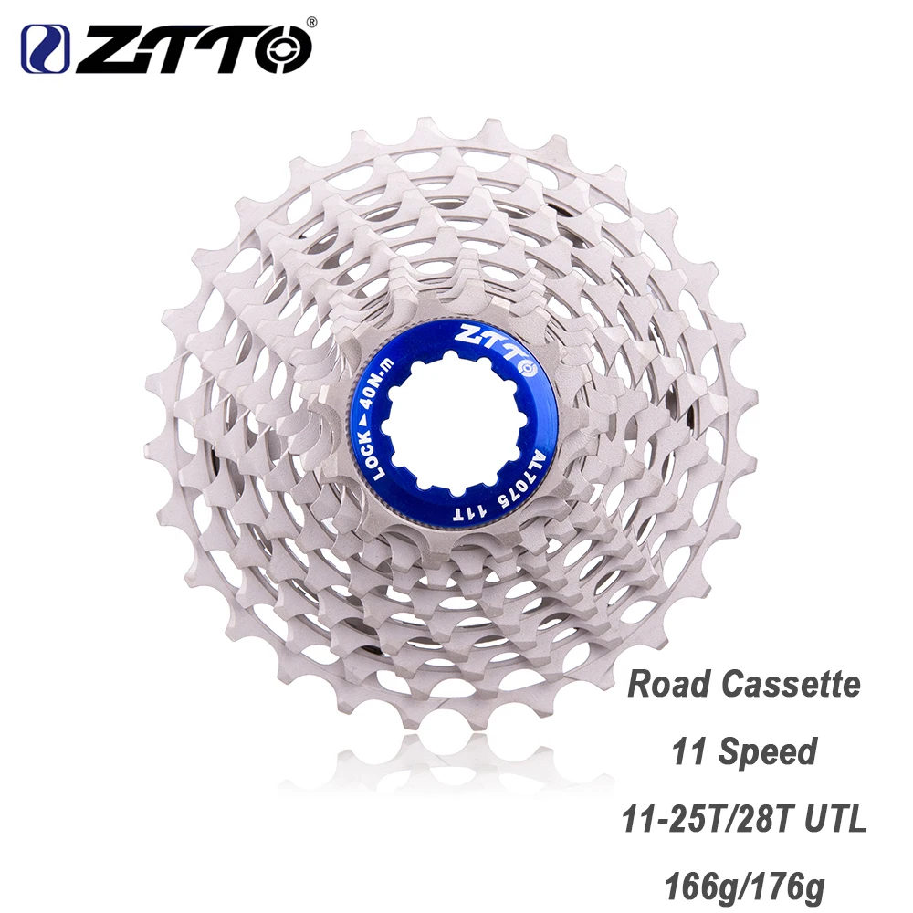 ZTTO Ultimate 11 speed 28T ulty 25T кассета 11 speed Freewheel Ultraight велосипедная кассета прочная Звездочка DA 9100 для дорожного велосипеда