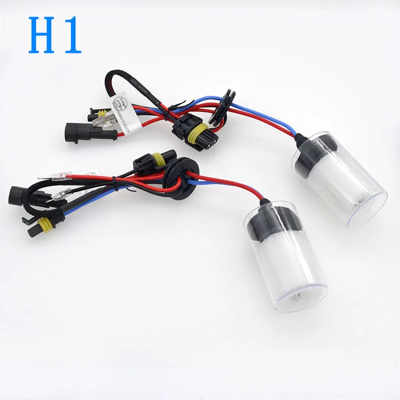 Original Cnlight HID Xenon Kit 35W Car Headlight Bulb H1 H3 H7 H11 9005 9006 D2H Cnlight Xenon Bulb AC 35W F3 HID Ballast Kit (6)
