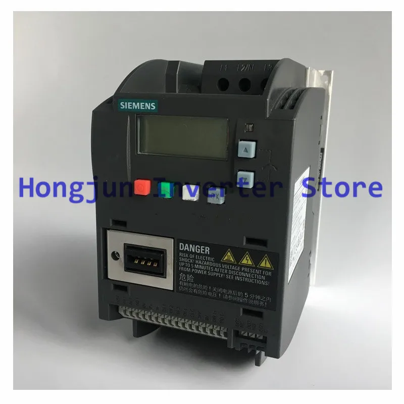 Оригинальный Инвертор Siemens sinamics v20 преобразователь переменного тока 380 В 1.5kw 2.2kw 3kw