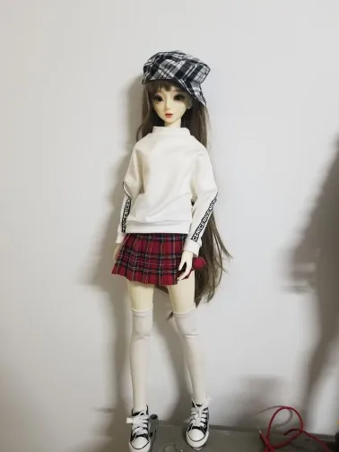 1/6 1/4 1/3 BJD аксессуары кукла берет шляпа для BJD/SD yosd MSD SD13 шапки, не включая куклы, обувь, парик. Одежда и другие E2672