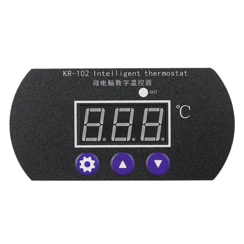 HOT-Kr-102 Dc 12 В 10A цифровой термостат для инкубатора электронный регулятор температуры