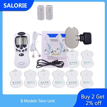 

SALORIE 8 Models Tens Unit Physiotherapy Tens Electrodes Massager for Neck and Shoulders Belly Massage Health Care Acupuncture
