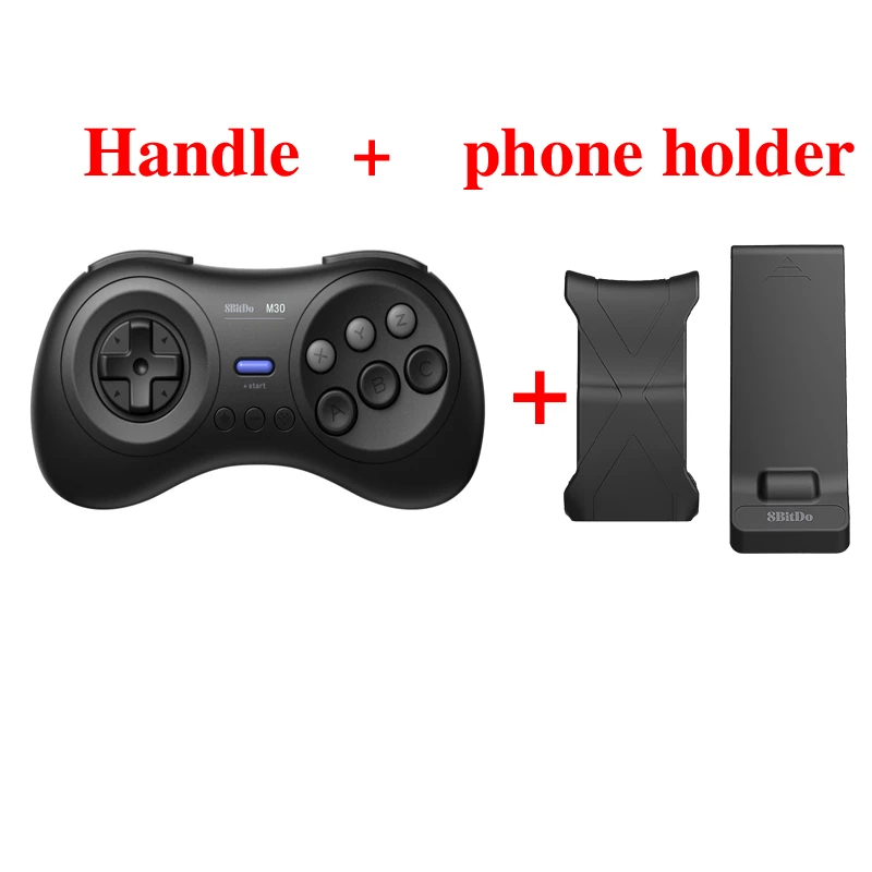 8bitdo M30 Bluetooth Gamepad For Sega Genesis Mega Drive Style For Switch Pc Mac Steam Smartphone Wireless Game Controle Gamepads Aliexpress