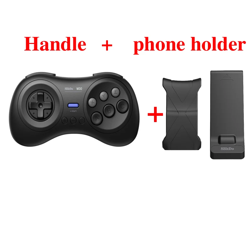 Беспроводной Bluetooth Джойстик 8BitDo M30 контроллер для Sega Genesis Mega Drive Style Nintendo NS