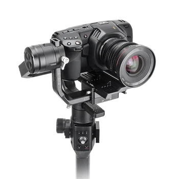 

Offset Camera Plate for DJI Ronin-S BMD BMPCC 4K Camera Extra Space NC99