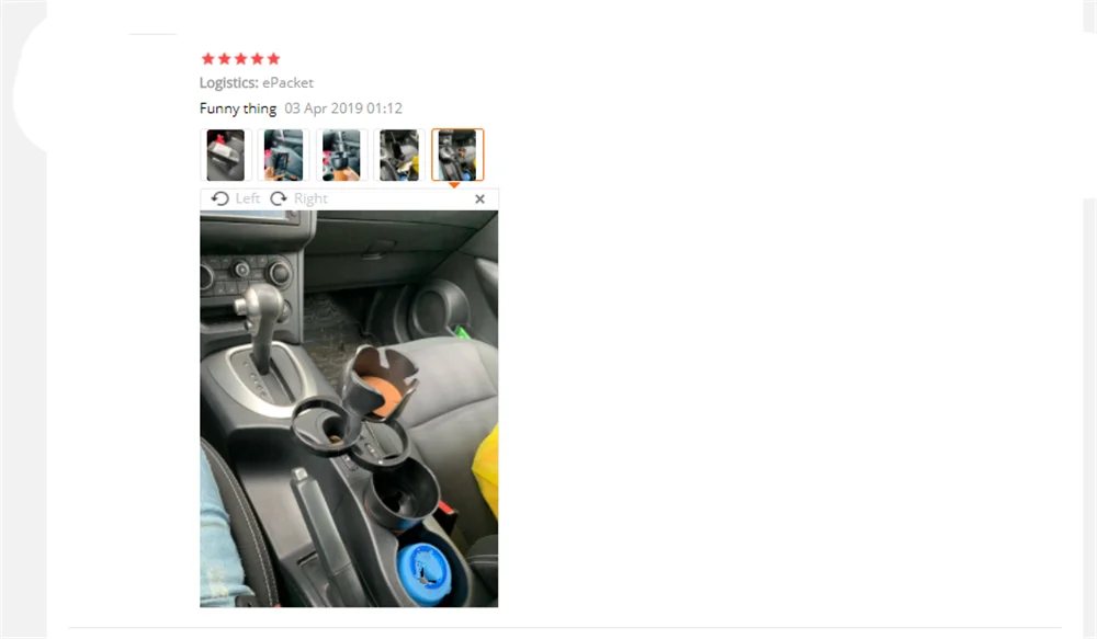 Автомобильные аксессуары многофункциональный автомобильный вращающийся стакан для хранения держатель для Kia Forte Ceed Stonic Stinger Rio Picanto Niro