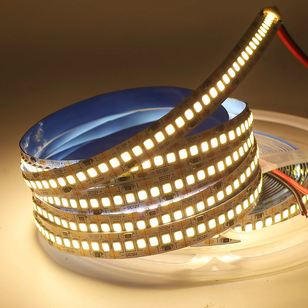 12V 24V LED Strip Lights 5M 2835 Flexible LED Tape Ha87da3b6a5f44b1487f1fa42f40f09c42