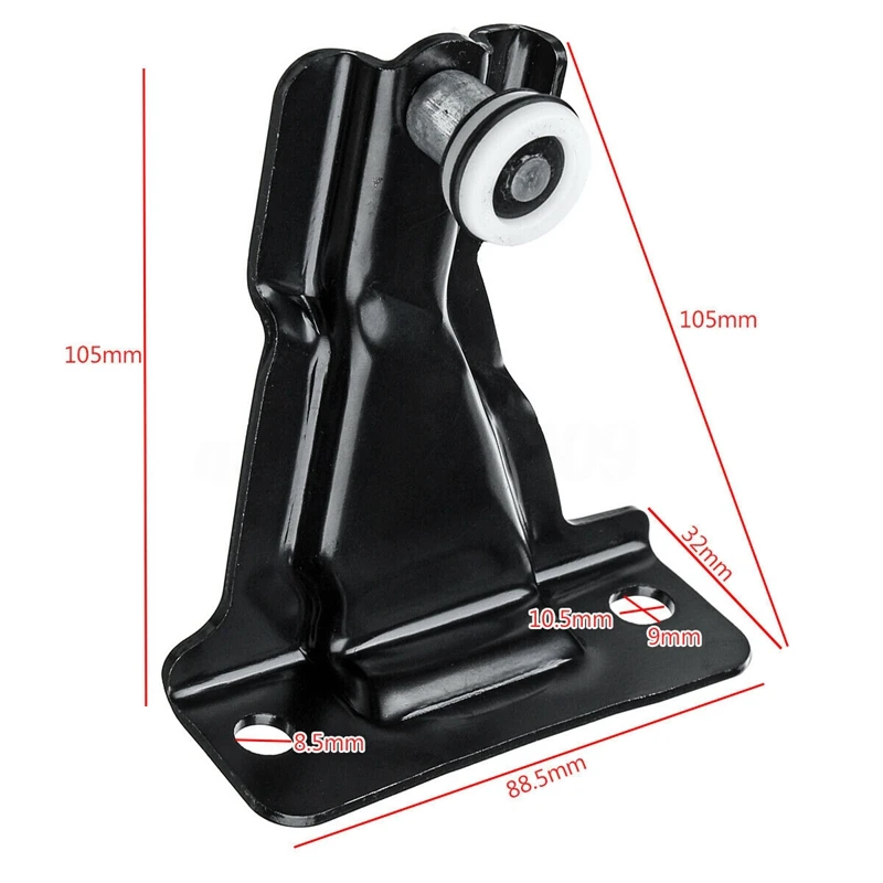 1 Pair Sliding Door Upper Roller Left and Right Side for Honda Odyssey 2005-2010