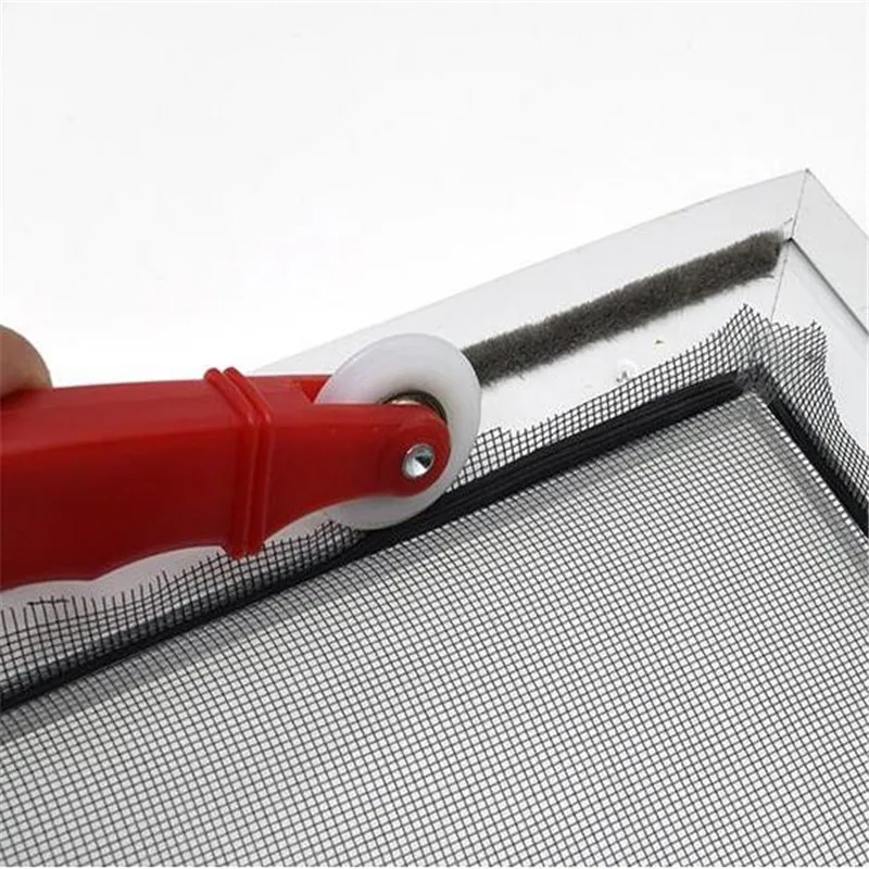 

Upgrade Hand Spline Roller Window Install Tool Rubber Gauze Wheel Window Installation Pressure Household Durable Screen Door