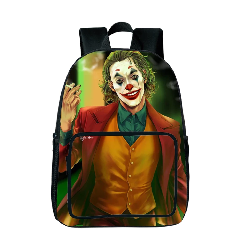 Рюкзак Джокер Женский Mochila школьные сумки для девочек-подростков рюкзак для ноутбука рюкзак для путешествий Черный Рюкзак Zaino Plecak - Цвет: 166 30