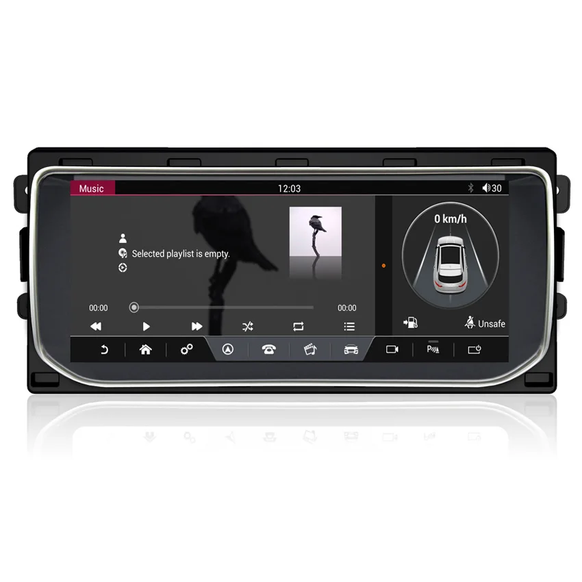 Аудио плеер KANOR android 9 0 радио для Land Range Rover Vogue L405 2012 2016 поддержка bluetooth Wi Fi gps