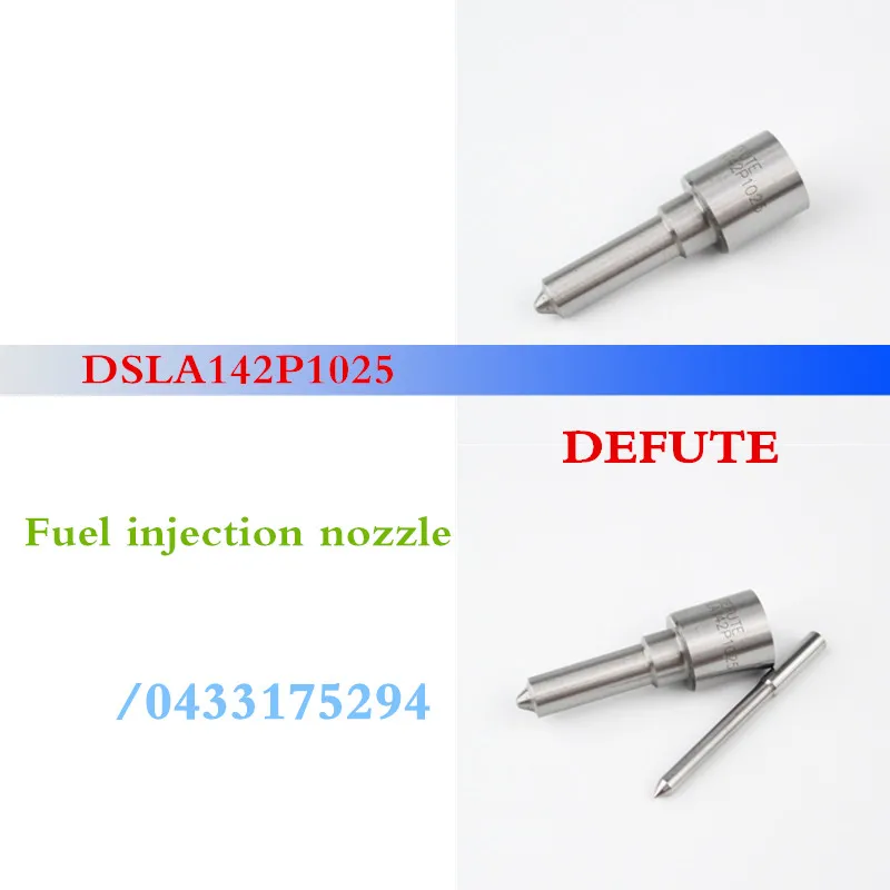 

4 pieces New products DSLA142P1025 Diesel engine nozzle with high quality fuel injection nozzle DSLA 142 P1025/0433175294