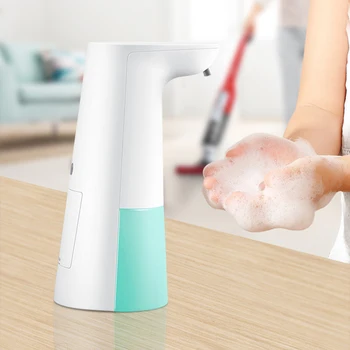

250ml Bathroom Automatic Soap Dispenser Infrared Induction Foam Hand Washer Kitchen Touchless Hand Sanitizer Bathroom Accessorie