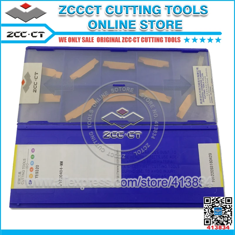 

Free Shipping 4mm cutter ZCC turning tool insert ZTGD0404-MM YB9320 ZCC.CT parting insert equival to MGMN400