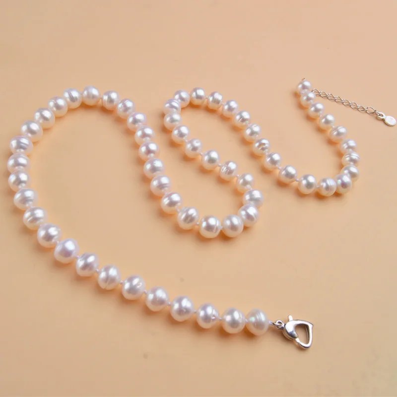 Женское Ожерелье чокер из натурального пресноводного жемчуга|jewelry necklace women|jewelry