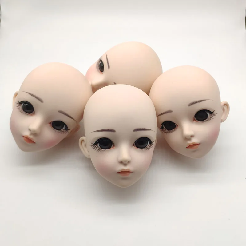 Аксессуары для кукол BJD голова куклы 24 см DIY голова куклы с глазами