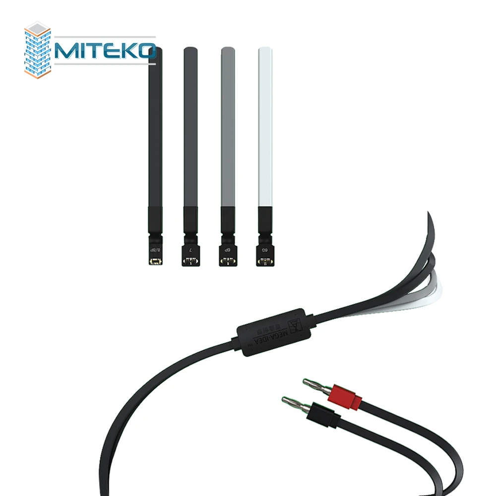 Qianli MEGA-IDEA FPC DC Питание кабель для передачи данных для iPhone 6/6 p/7/7 P/8/8 P/X/XS/Макс, на одной пуговице, Управление Мощность кабели активации линии