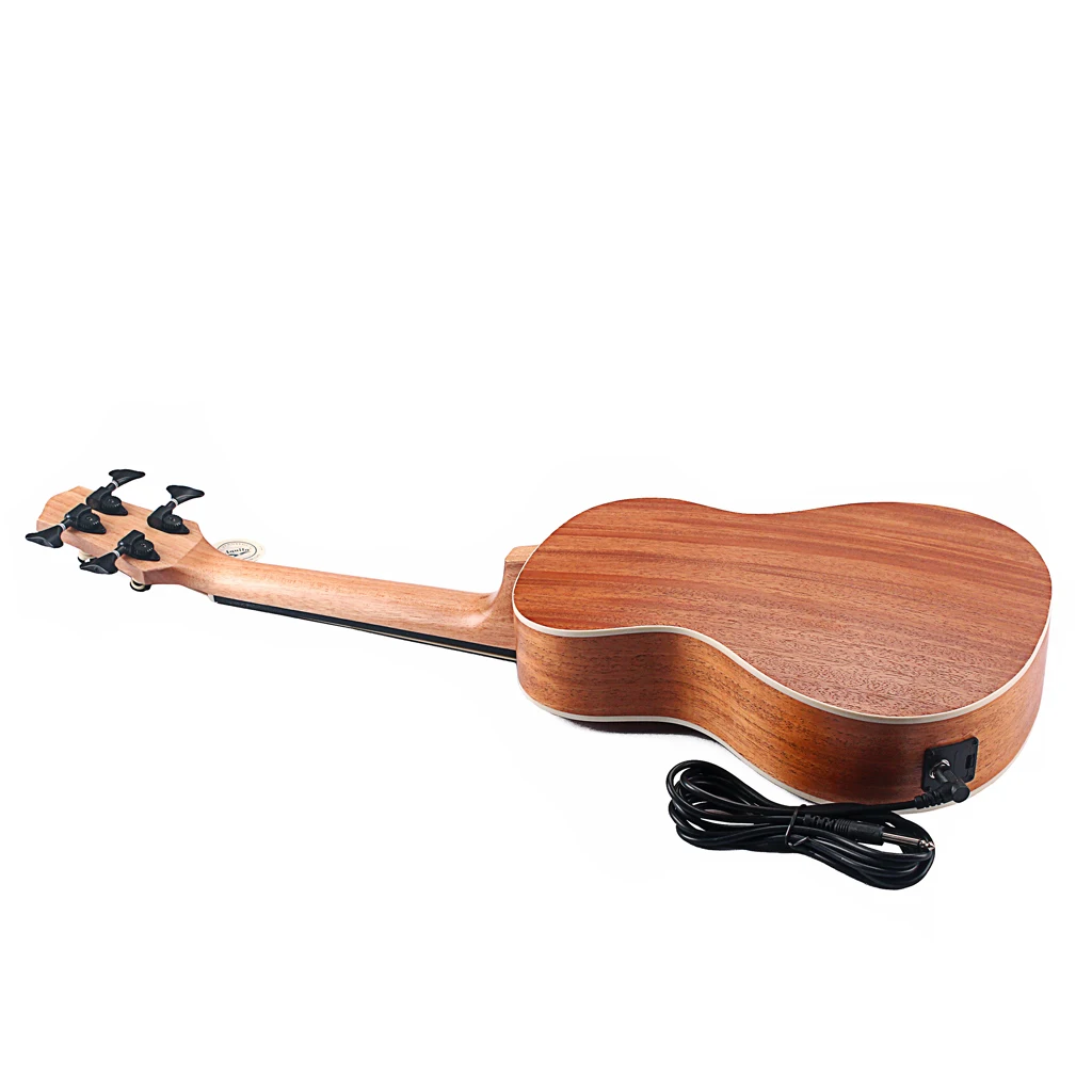 Палисандр 4 струнная электрогитара 30 дюймов Гавайские гитары для начинающих бас-гитара музыкальная инструментальная гитара Гавайские гитары