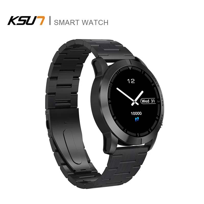 KSR903 Смарт-часы 1,3 ''IP68 Водонепроницаемые Bluetooth 4,2 смарт-часы мониторинг сердечного ритма компас спортивные часы для Android IOS