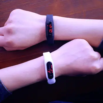 

Digital Watch Children Watches Kids For Girls Boys Wrist Watch Electronic LED Wristwatch Students Child Clock Hours With Gifts