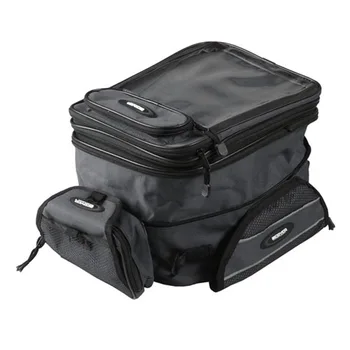 

Motorcycle Fuel Tank Bag Magnetic Bag Double Shoulder Fuel Tank Bag Rider Bag for Saiyu SCOYCO MB09 Fuel Tank Bag