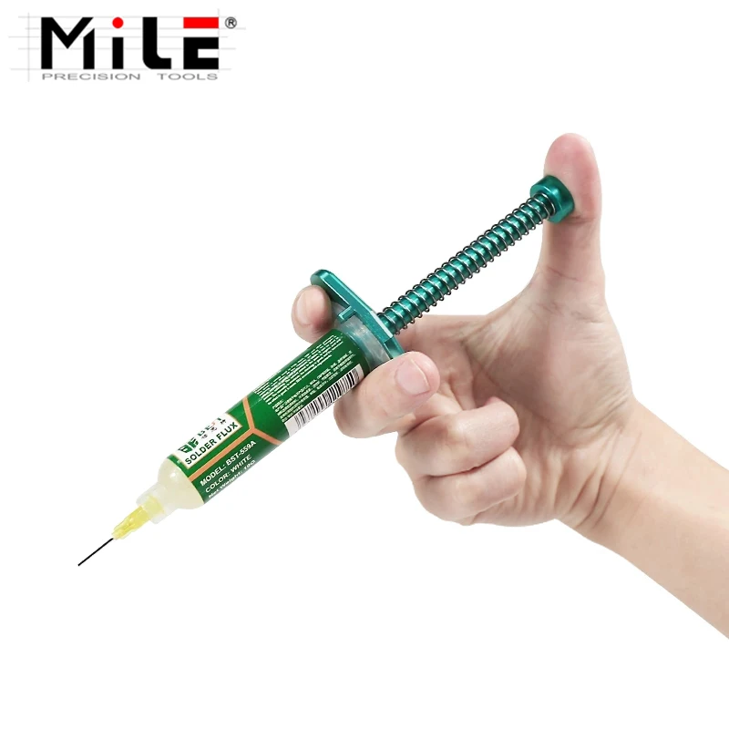 

Усилитель сварочного масла из алюминиевого сплава, паста с флюсом для пайки, УФ клей, зеленая игла для притяжения масла, инструмент для увеличения цилиндра