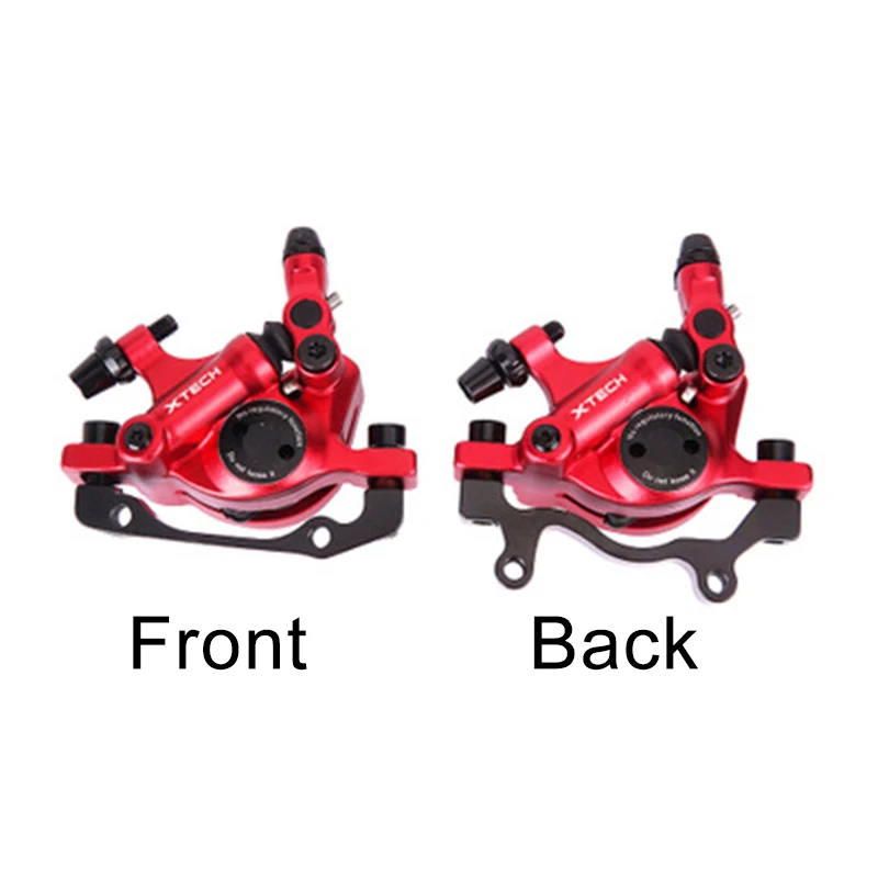MTB Road Bicycle Line Pulling Hydraulic Disc Brake Two-way Braking Caliper HB100