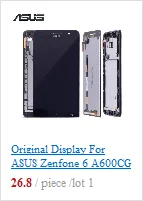 Для ASUS Zenfone ZE500CL ZE550KL ZE553KL ЖК-дисплей с сенсорным экраном дигитайзер сборка Замена для ASUS ZE553KL с рамкой