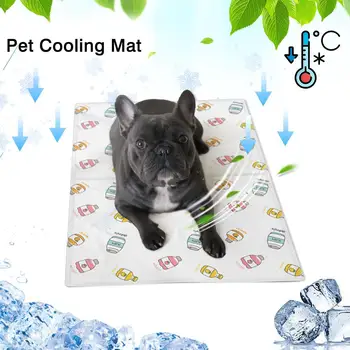 

Dog Mat Cooling Summer Pad Mat Pet Cooling Mat Multi-purpose Portable Automatic Cooling Pad Cushion For Dogs Cats Pet Supplies