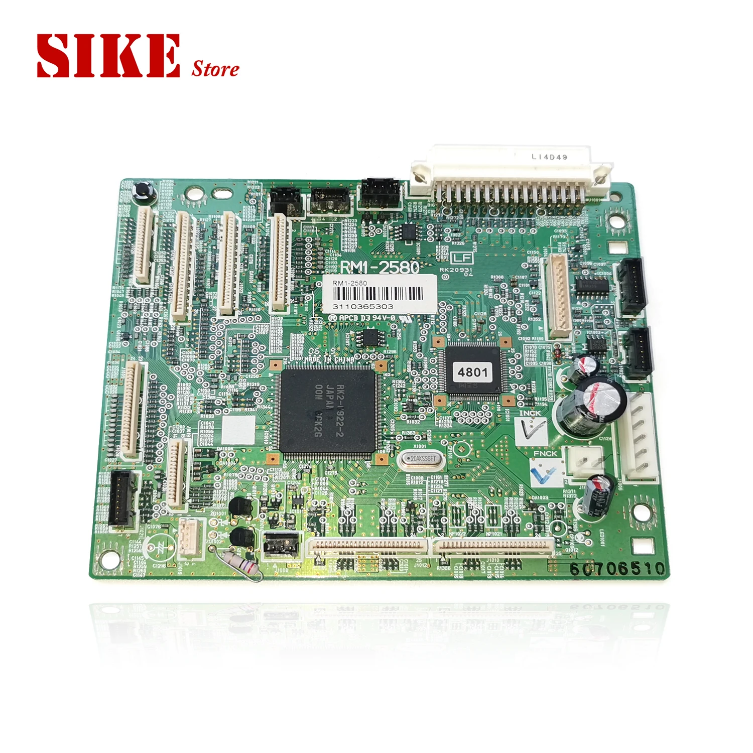 RM1-2580 DC Control PC Board используется для HP Color LaserJet 3600 3800 3505 CP3505 HP3600 HP3800 ler PCA assembly |