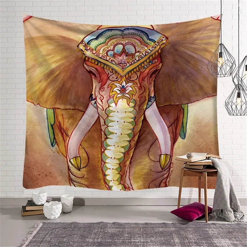 Indian-Elephant-Print-Wall-Hanging-Carpet-Throw-Yoga-Mat-for-Home-Bedroom-Decor-Mandala-Polyester-150.jpg_640x640 (4)