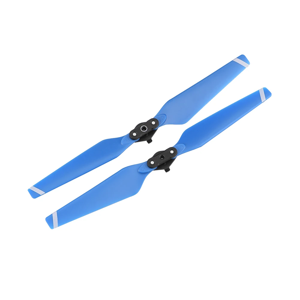 8pcs 8330 Propeller for DJI Mavic Pro Camera Drone Parts 8330F Quick Release Blade Folding Prop for Mavic Pro Drone Parts White