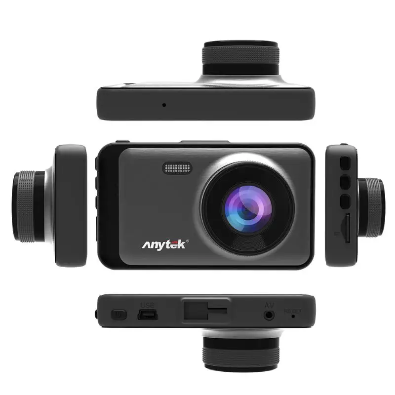 Автомобильное зеркало заднего вида Dashcam устанавливается и снимается Удобный Простой Ультра HD ночного видения с камерой заднего вида Автомобильная электроника