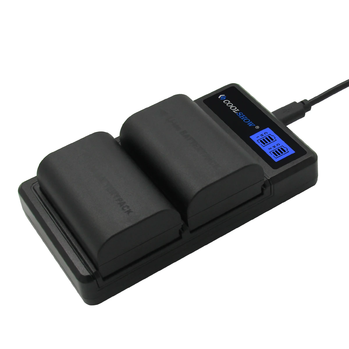 1Charger 2Battery LP-E6 LPE6 Батарея для цифровой однообъективной зеркальной камеры Canon EOS 6D 7D 80D 70D 60D 5D MarkII III Характеристическая вязкость полимера EF-S 18-200IS комплект 5D Mark III Зарядное устройство 2000mah батареи - Цвет: 1Charger 2Battery